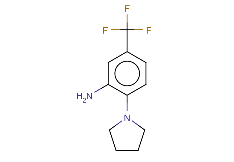 2-(pyrrolidin-1-yl)-5-(trifluoromethyl)aniline