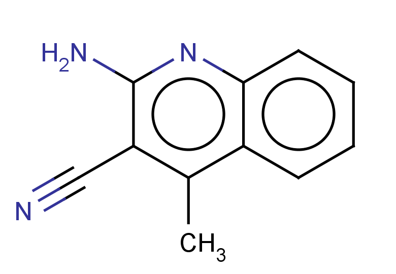 2-amino-4-methylquinoline-3-carbonitrile