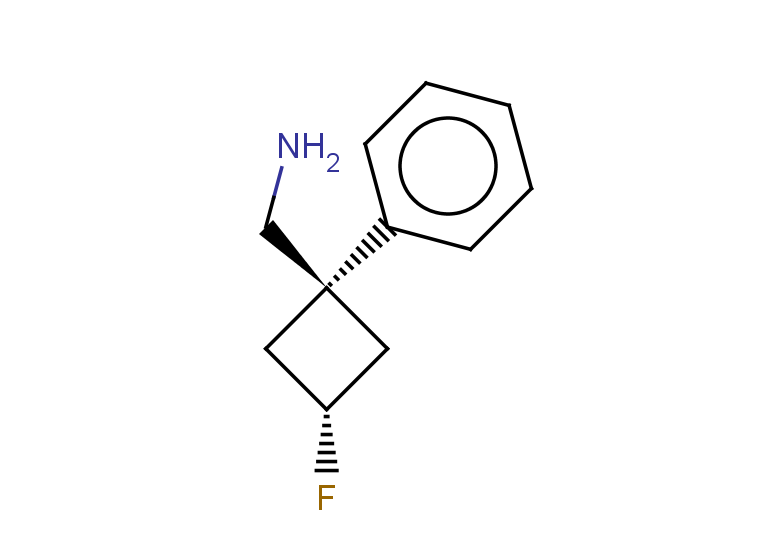rac-[(1r,3r)-3-fluoro-1-phenylcyclobutyl]methanamine