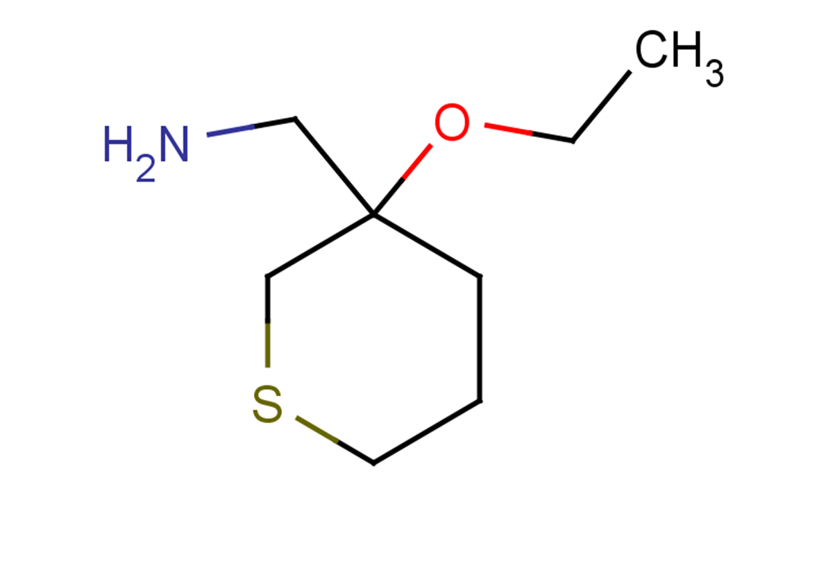 1-(3-ethoxythian-3-yl)methanamine