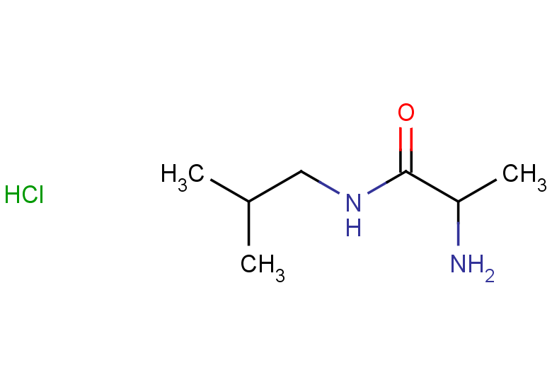 2-AMINO-N-ISOBUTYLPROPANAMIDE HYDROCHLORIDE