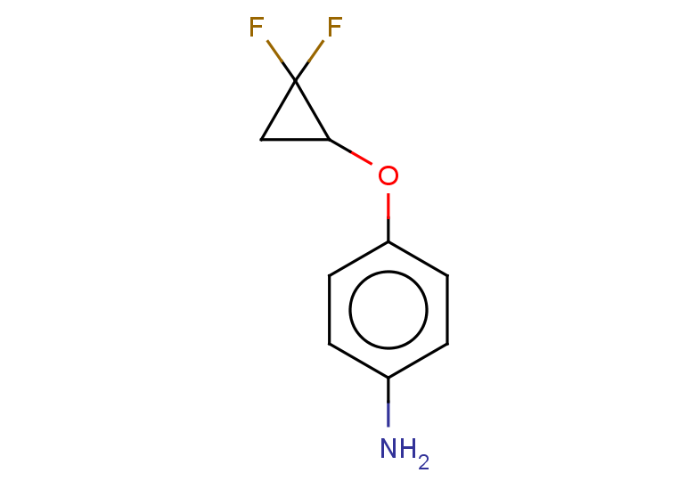 4-(2,2-difluorocyclopropoxy)aniline