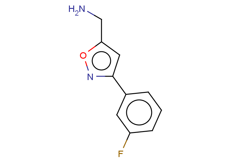 [3-(3-fluorophenyl)-1,2-oxazol-5-yl]methanamine