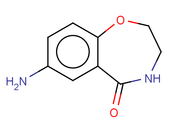 7-amino-2,3,4,5-tetrahydro-1,4-benzoxazepin-5-one