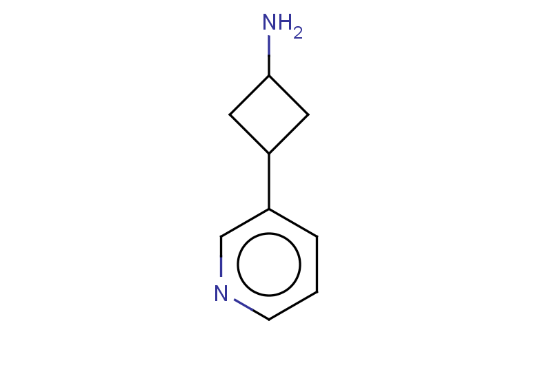 3-(pyridin-3-yl)cyclobutan-1-amine, Mixture of diastereomers