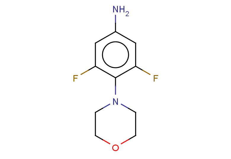 3,5-difluoro-4-(morpholin-4-yl)aniline