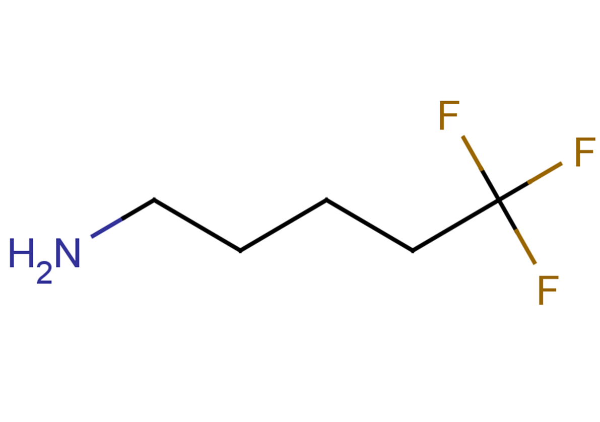 5,5,5-trifluoropentan-1-amine