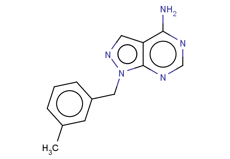 1-(3-methylbenzyl)-1H-pyrazolo[3,4-d]pyrimidin-4-amine