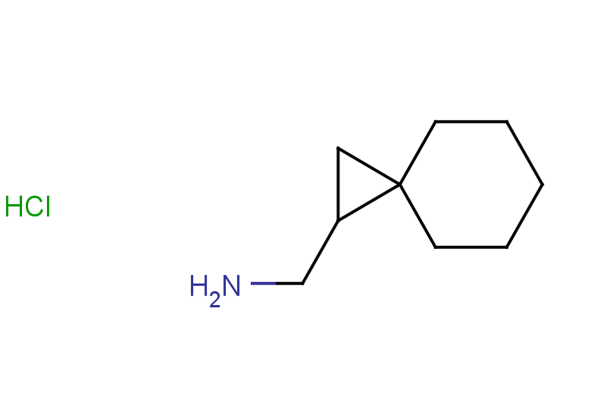 1-{spiro[2.5]octan-1-yl}methanamine hydrochloride