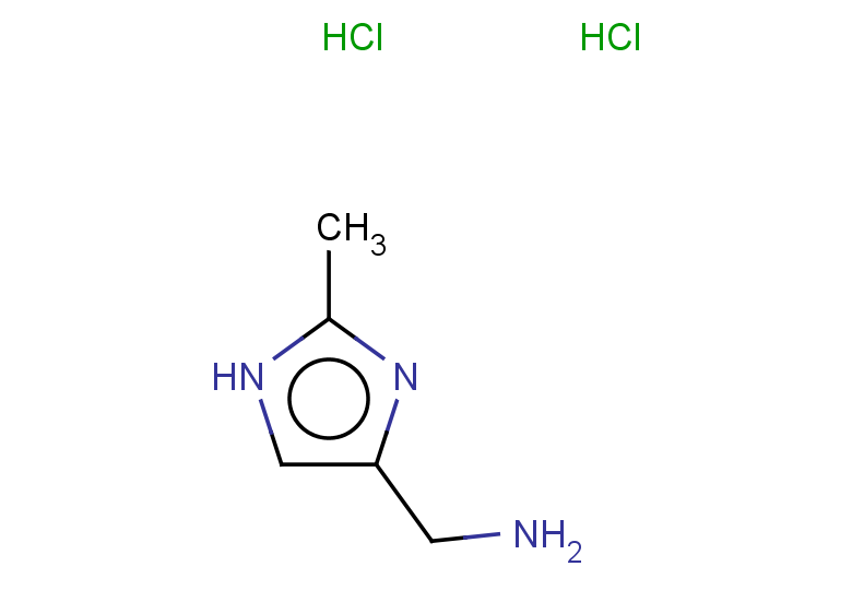 (2-methyl-1H-imidazol-4-yl)methanamine dihydrochloride