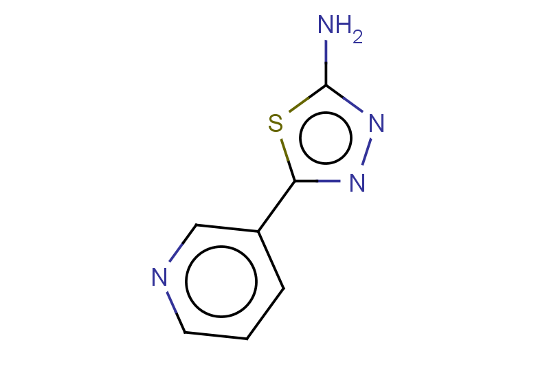 5-(pyridin-3-yl)-1,3,4-thiadiazol-2-amine
