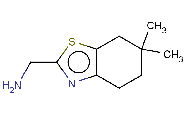 1-(6,6-dimethyl-4,5,6,7-tetrahydro-1,3-benzothiazol-2-yl)methanamine