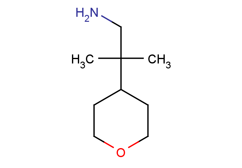 2-methyl-2-(oxan-4-yl)propan-1-amine