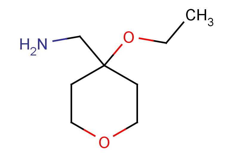 (4-ethoxyoxan-4-yl)methanamine