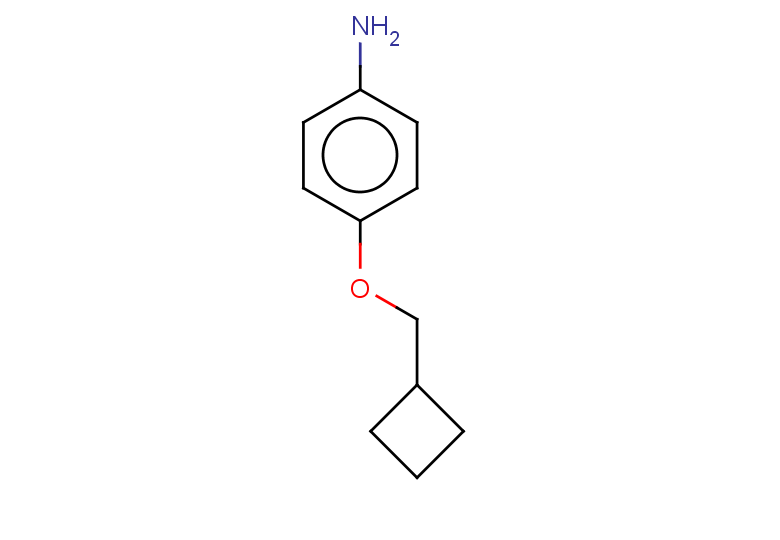4-(cyclobutylmethoxy)aniline