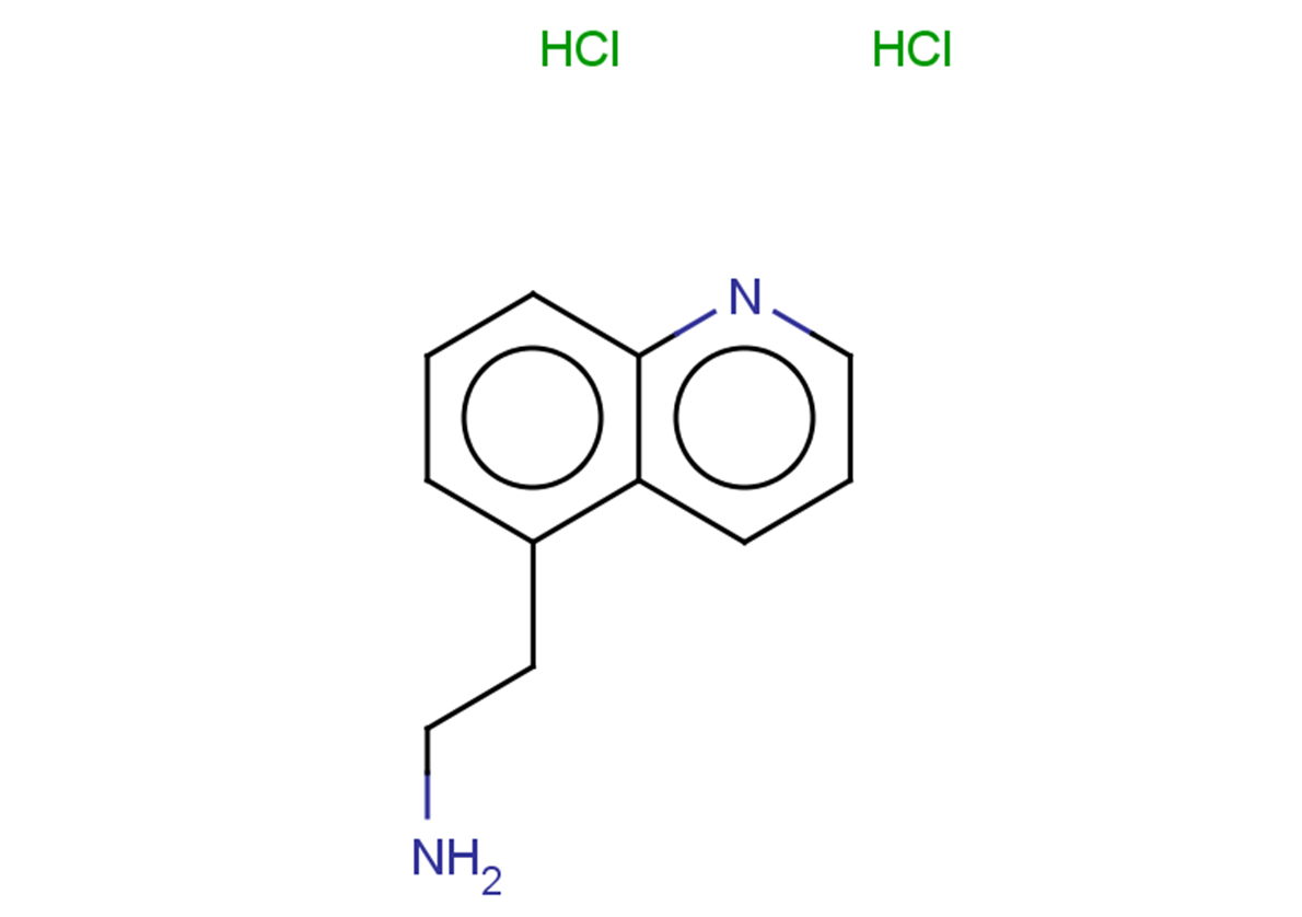 2-(quinolin-5-yl)ethan-1-amine dihydrochloride