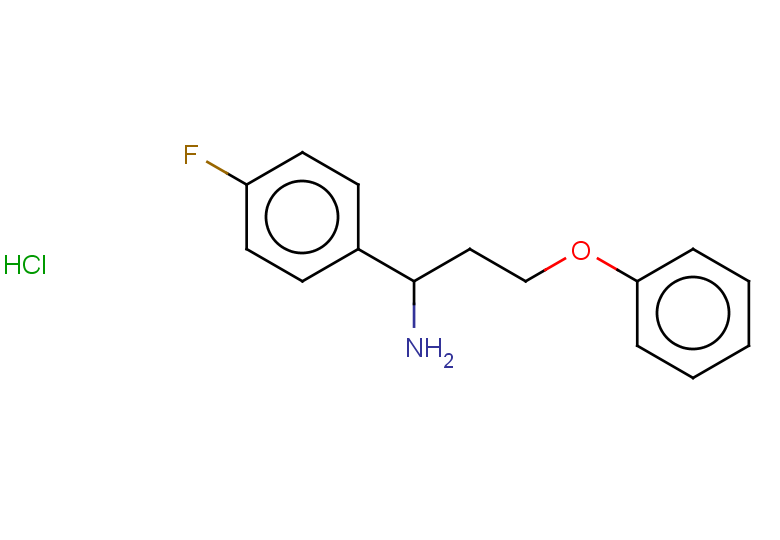 1-(4-fluorophenyl)-3-phenoxypropan-1-amine hydrochloride
