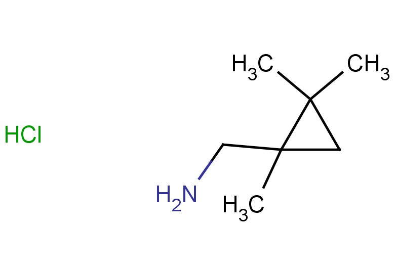 (1,2,2-trimethylcyclopropyl)methanamine hydrochloride