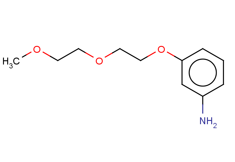 3-(2-(2-methoxyethoxy)ethoxy)aniline