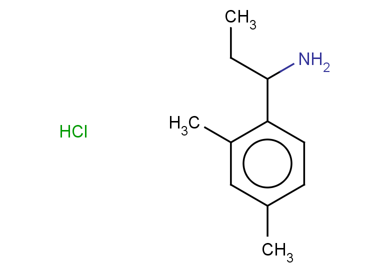 1-(2,4-dimethylphenyl)propan-1-amine hydrochloride