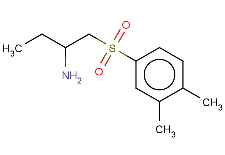 1-(3,4-dimethylbenzenesulfonyl)butan-2-amine