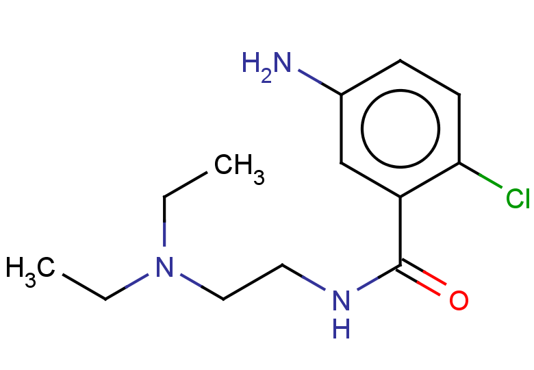 5-amino-2-chloro-N-[2-(diethylamino)ethyl]benzamide