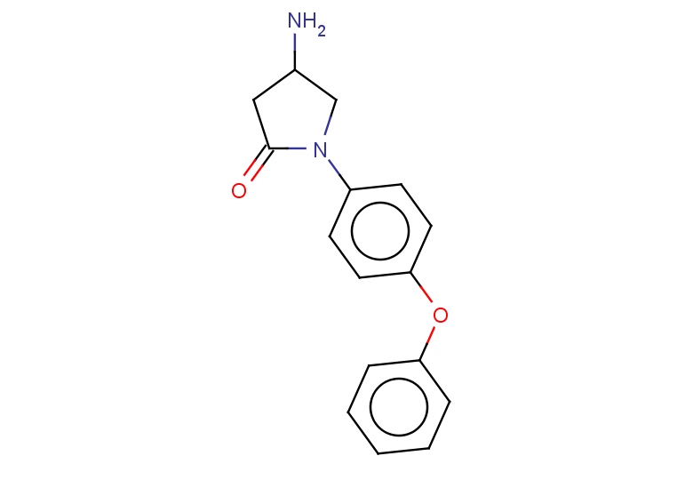 4-amino-1-(4-phenoxyphenyl)pyrrolidin-2-one