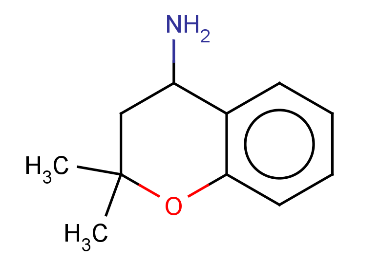 2,2-dimethyl-3,4-dihydro-2H-1-benzopyran-4-amine