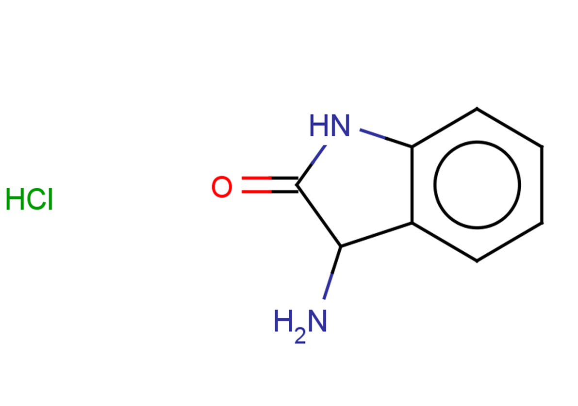 3-amino-2,3-dihydro-1H-indol-2-one hydrochloride