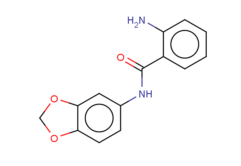 2-amino-N-(1,3-dioxaindan-5-yl)benzamide