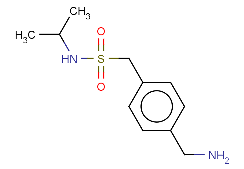 1-[4-(aminomethyl)phenyl]-N-(propan-2-yl)methanesulfonamide