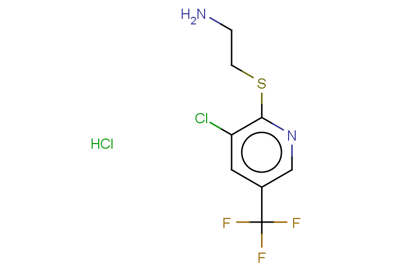 2-{[3-chloro-5-(trifluoromethyl)pyridin-2-yl]sulfanyl}ethan-1-amine hydrochloride