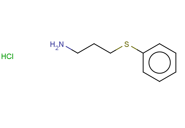 [(3-aminopropyl)sulfanyl]benzene hydrochloride