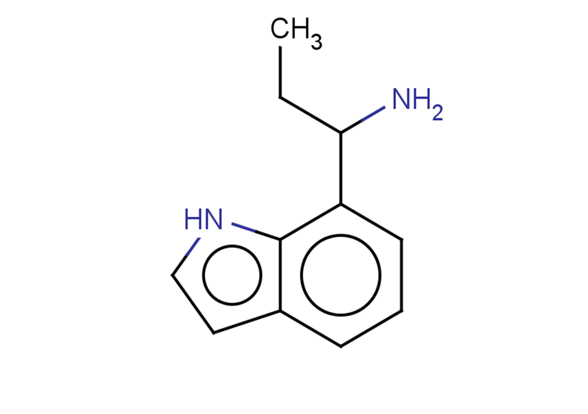 1-(1H-indol-7-yl)propan-1-amine