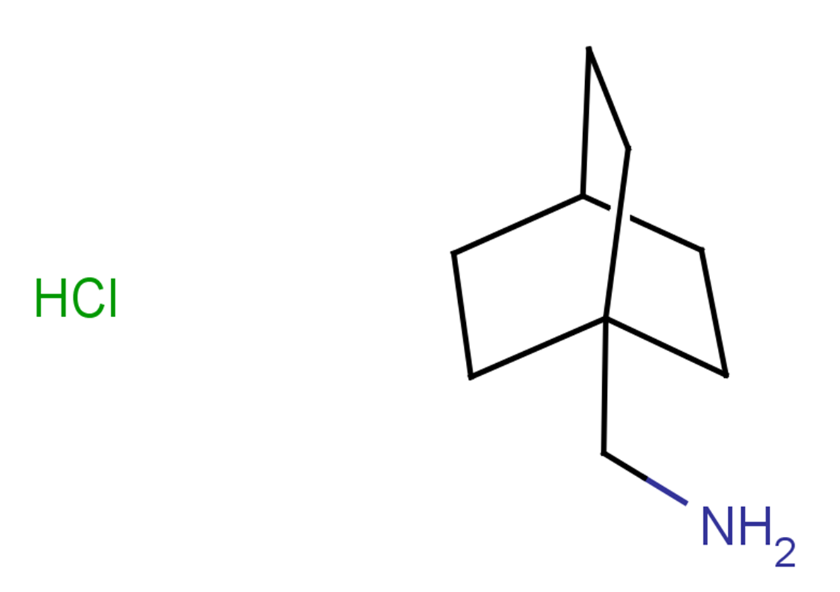 {bicyclo[2.2.2]octan-1-yl}methanamine hydrochloride