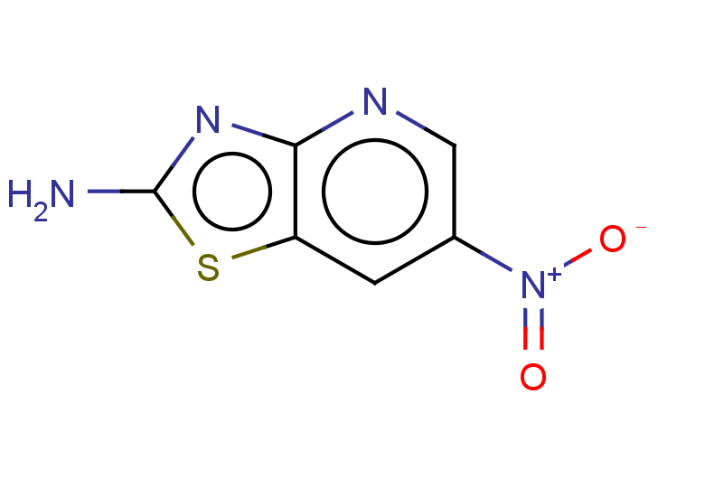 6-nitro-[1,3]thiazolo[4,5-b]pyridin-2-amine