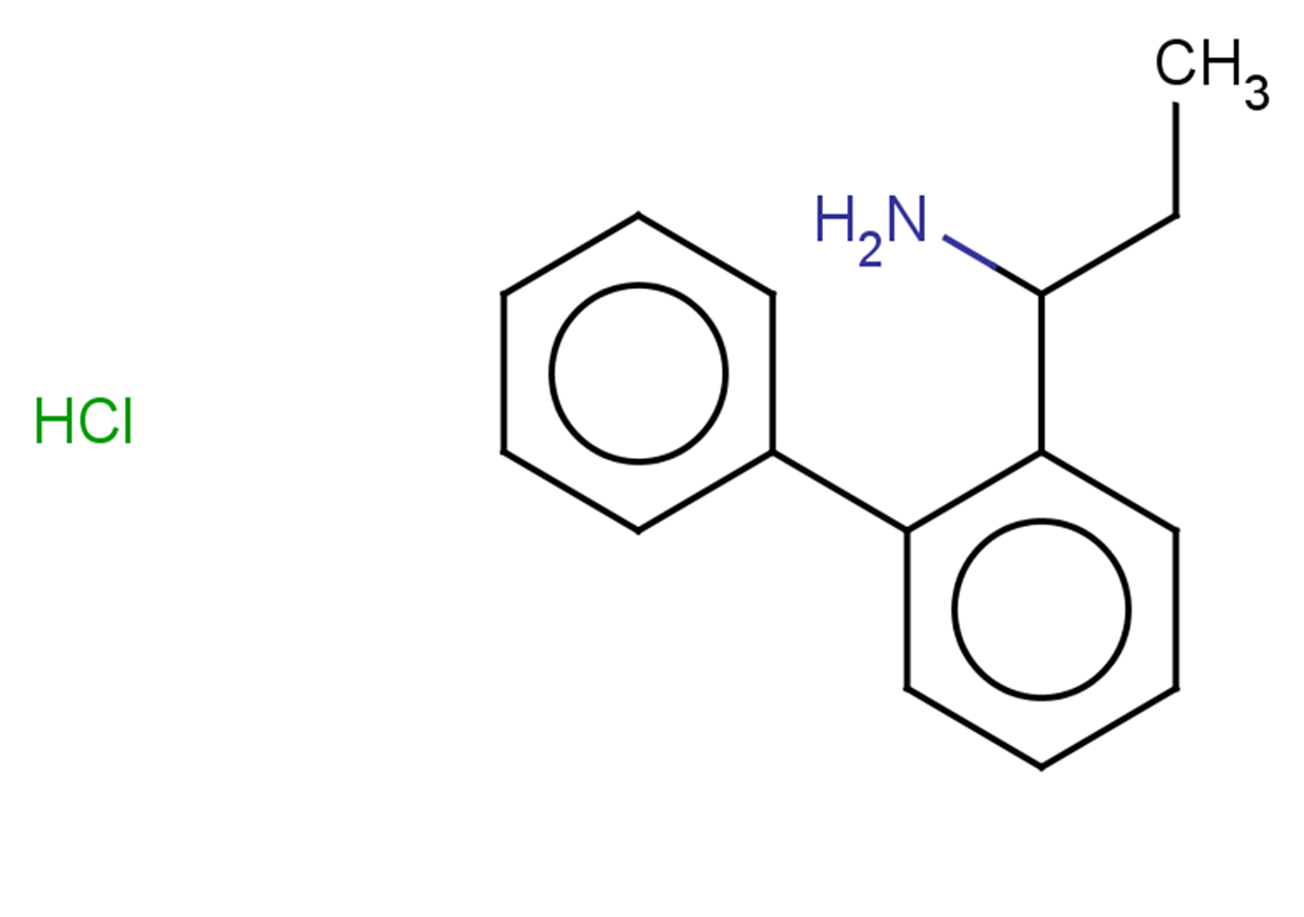 1-(2-phenylphenyl)propan-1-amine hydrochloride