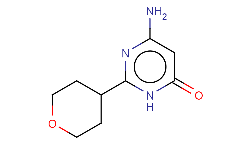 6-AMINO-2-(OXAN-4-YL)-3,4-DIHYDROPYRIMIDIN-4-ONE