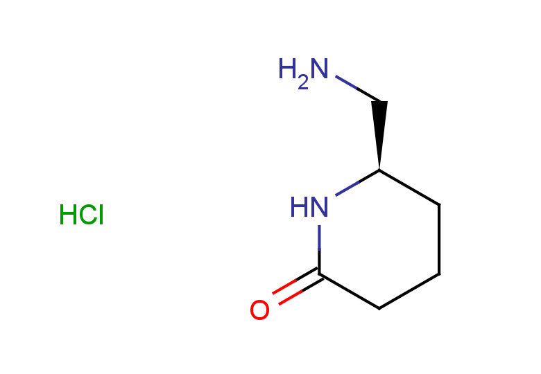 (6R)-6-(aminomethyl)piperidin-2-one hydrochloride