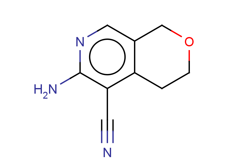 6-amino-1H,3H,4H-pyrano[3,4-c]pyridine-5-carbonitrile