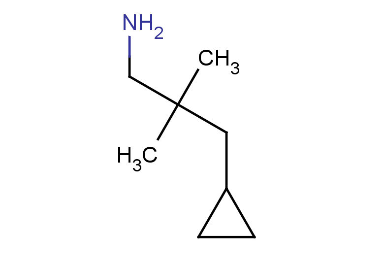 3-CYCLOPROPYL-2,2-DIMETHYLPROPAN-1-AMINE