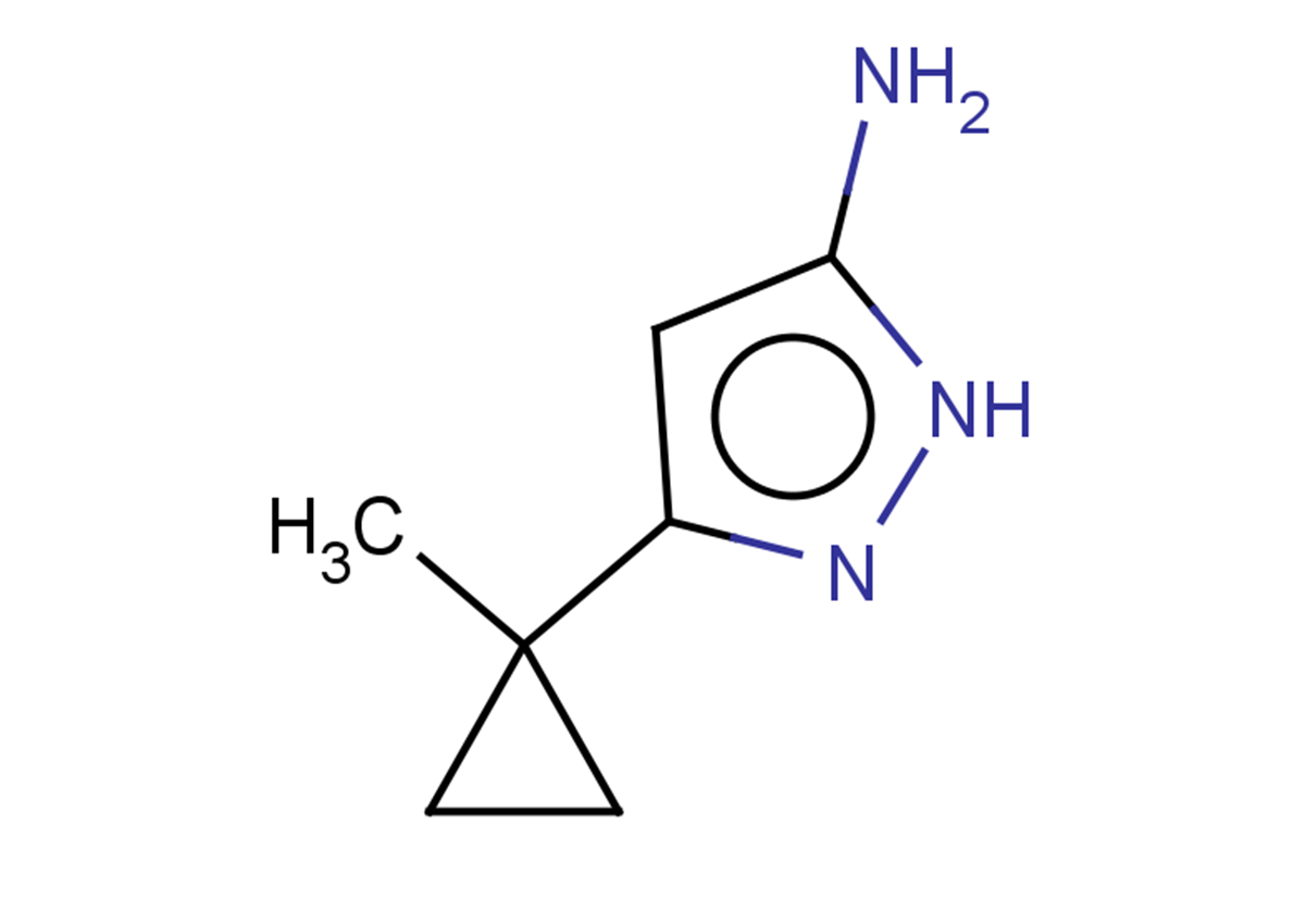 3-(1-methylcyclopropyl)-1H-pyrazol-5-amine
