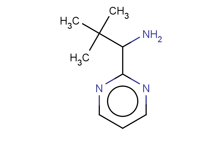 2,2-dimethyl-1-(pyrimidin-2-yl)propan-1-amine