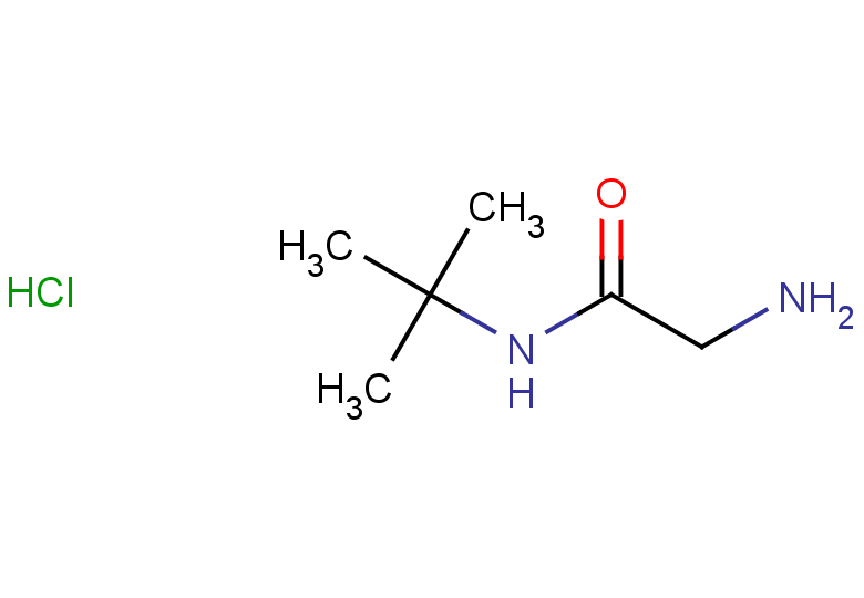 2-amino-N-tert-butylacetamide hydrochloride