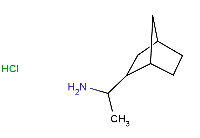 1-{bicyclo[2.2.1]heptan-2-yl}ethan-1-amine hydrochloride