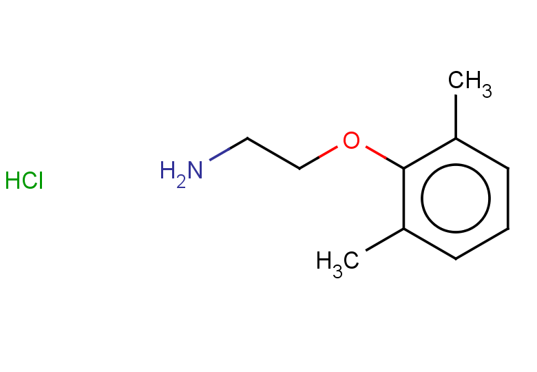 2-(2-aminoethoxy)-1,3-dimethylbenzene hydrochloride