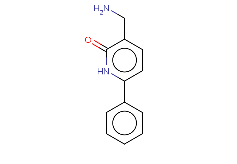 3-(aminomethyl)-6-phenyl-1,2-dihydropyridin-2-one