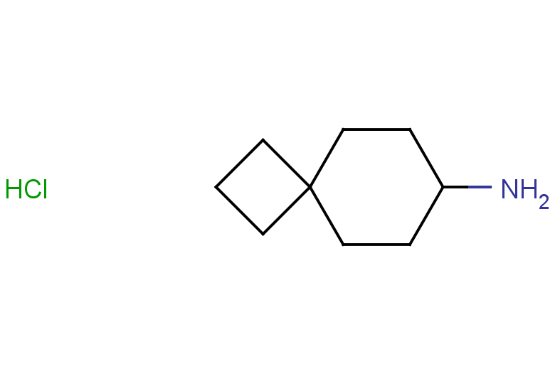 spiro[3.5]nonan-7-amine hydrochloride