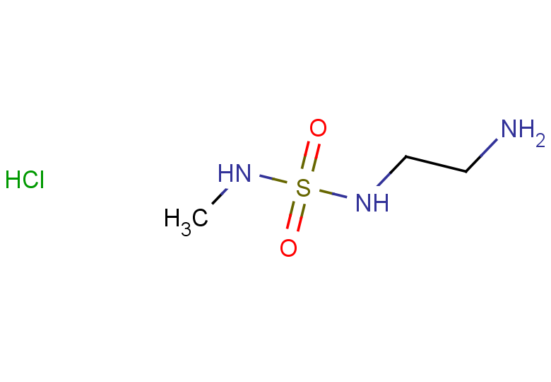 [(2-aminoethyl)sulfamoyl](methyl)amine hydrochloride