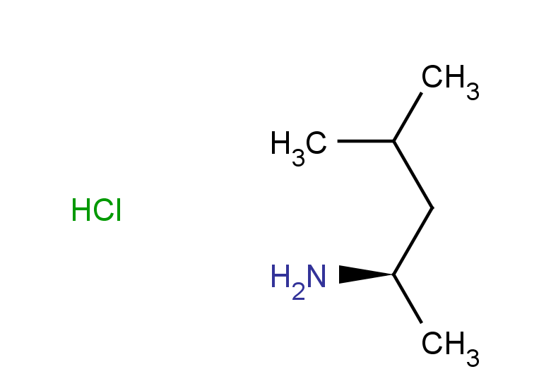 (2R)-4-methylpentan-2-amine hydrochloride